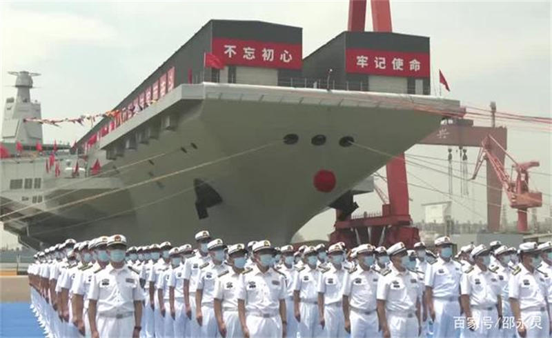 向海图强、筑梦深蓝，“福建舰”壮中国国威