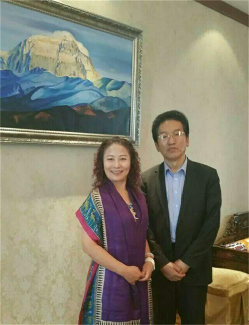 记者何红 : 重走西藏阿里地区先遣连营地