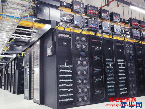 聚焦高质量发展丨和林格尔新区筑梦“中国云