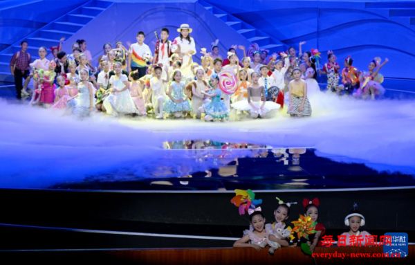 “我和祖国一起成长”主题演出活动在京举行