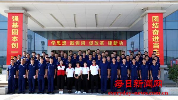 大练兵丨国家消防救援局陕西机动队伍开展应