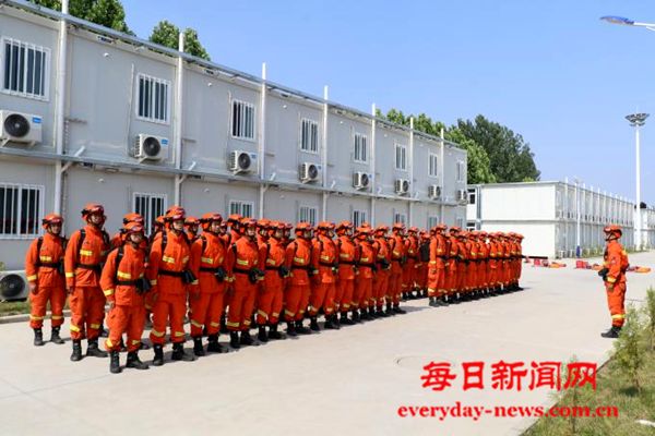 大练兵显成效丨国家消防救援局陕西机动队伍