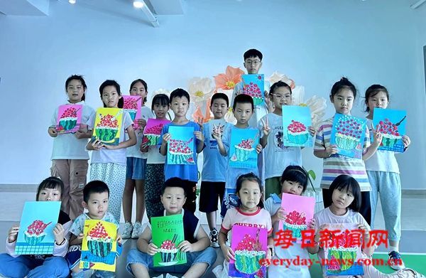 中国化学十六化建首届暑期托管班正式开班