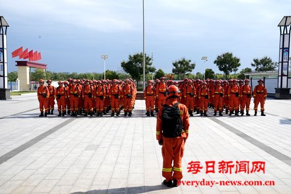 大练兵丨陕西机动队伍组织抢险救援战备拉动