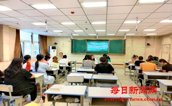 教研启航 共绘教育新篇章——烟台经济技术