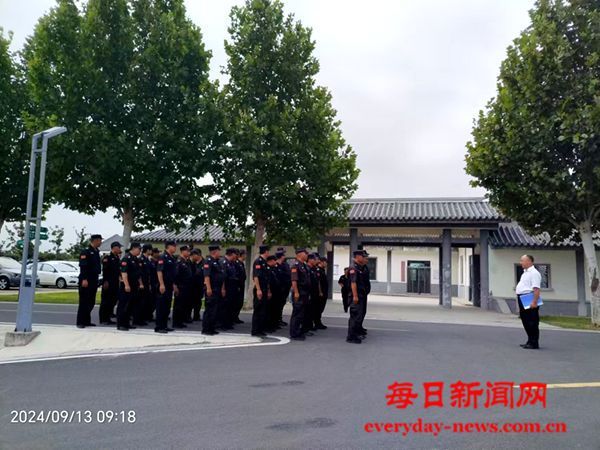 焦作市金盾保安服务集团有限公司 人防三部