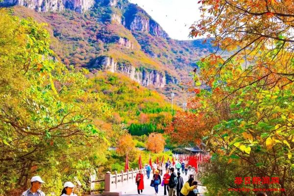 “醉美金秋·相约焦作”云台山旅游节隆重开