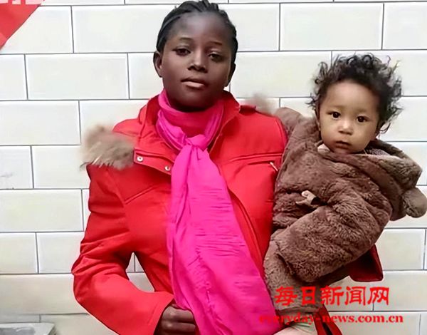 19岁非洲少女嫁48岁河南农民，被婆家宠