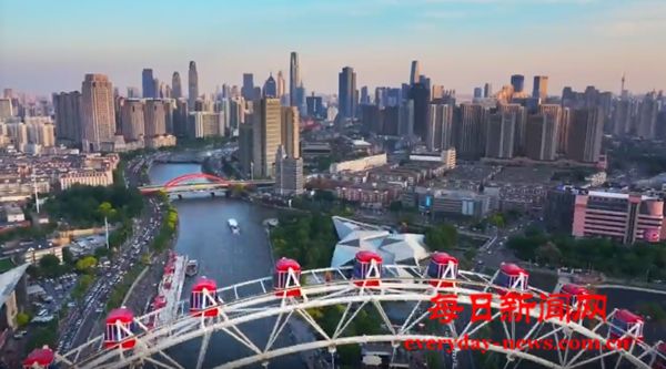 “津”非昔比｜津韵展今貌 城更启新程