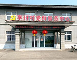 乡村风采-记沭阳县桑墟镇李圩村吴丛山书记
