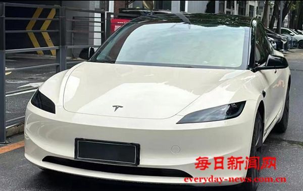 加拿大发生多起针对特斯拉汽车的破坏性事件