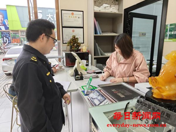 湖北省公安县藕池市场监管所：深入推进 “