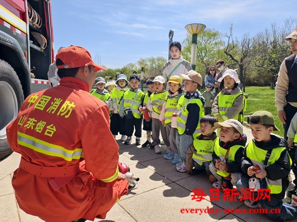 “五一”节前安全加码 烟台高新消防为您送
