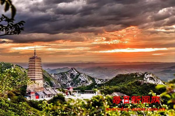 辽宁北票大黑山的传说