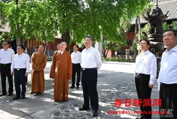 新华图讯丨习近平在河南洛阳市考察调研