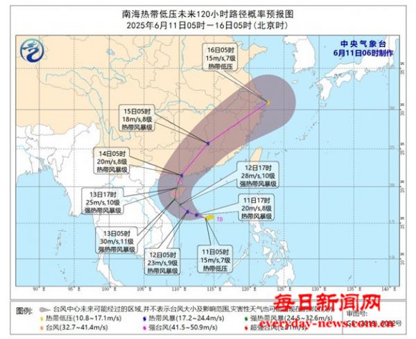 今年1号台风生成在即并将影响华南等地 南