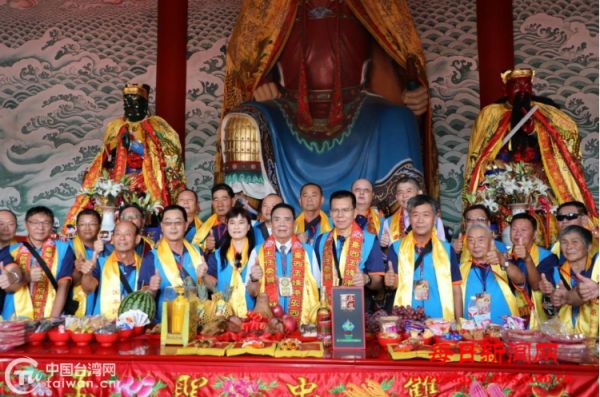 河南商丘市举办2025年海峡两岸忠烈文化