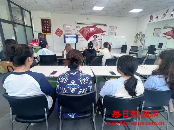 烟台高新区举办社区防灾减灾及应急救护 知