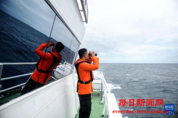 印尼沉船事故搜救工作持续进行