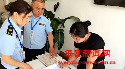 湖北省公安县斗湖堤市场监管所：跨区域维权