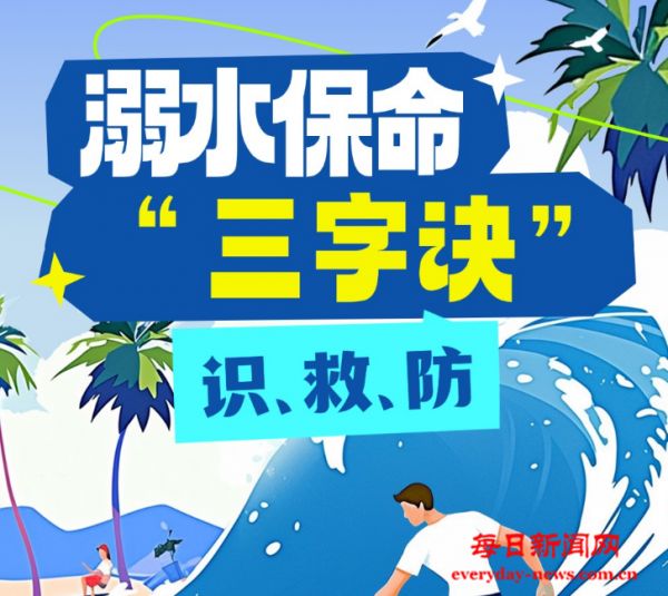 世界预防溺水日｜溺水保命"三字