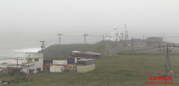 日本气象厅：第一波海啸已抵达北海道根室市