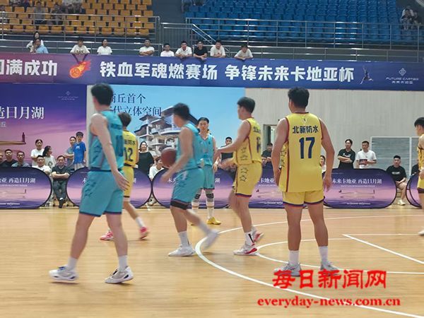 河南商丘-篮球盛宴 燃爆夏夜