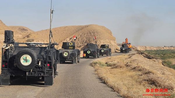 伊拉克反恐部门称在6省逮捕11名恐怖分子