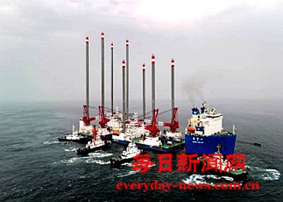 威海港引航站首次使用“T型”浮装工艺完成