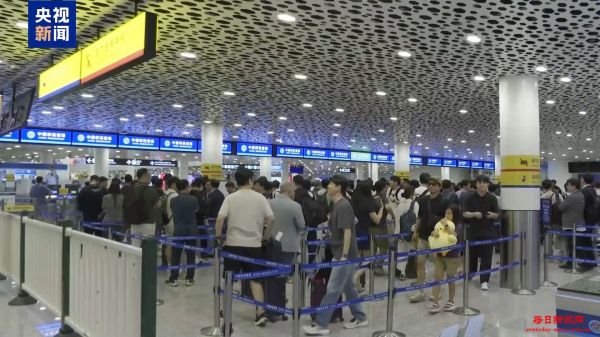 民航暑运旅客运输量预计1.47亿人次