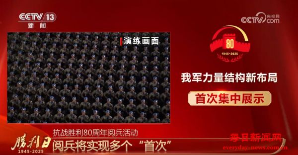 设计亮点多、富含时代特色 本次阅兵将实现