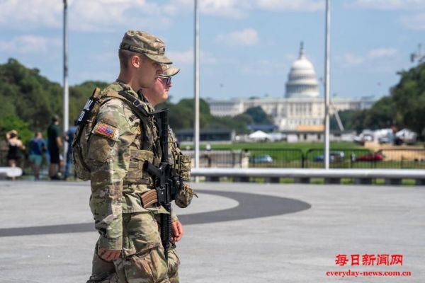民调：逾七成美国人认同“美国社会已破裂”