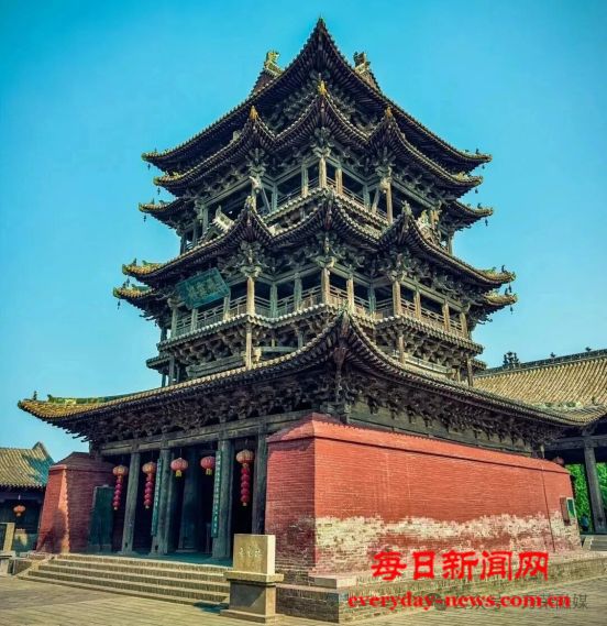 国庆打卡万荣飞云楼——木构传奇里的假日惊