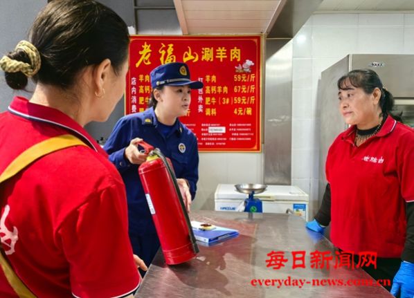 烟台高新消防靶向施策筑牢小型餐饮场所 消