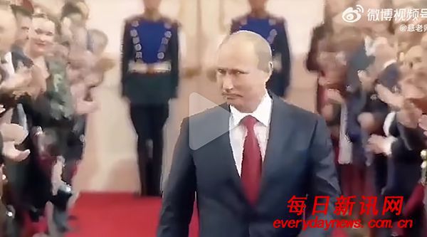 普京再次当选俄罗斯总统