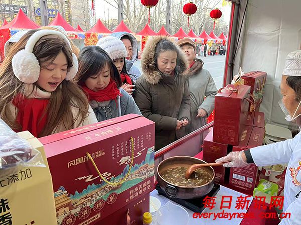 “一碗胡辣汤 暖了北京城”