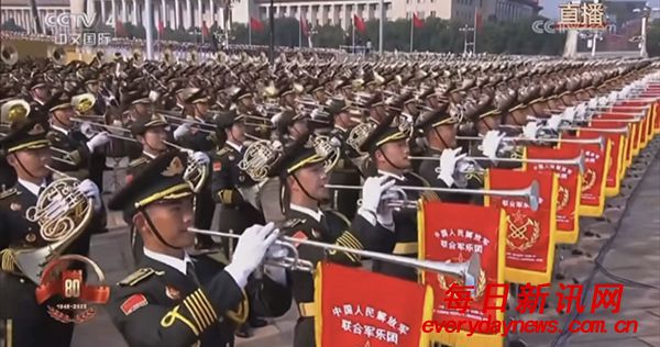 2025.9.3阅兵式上四首经典合唱