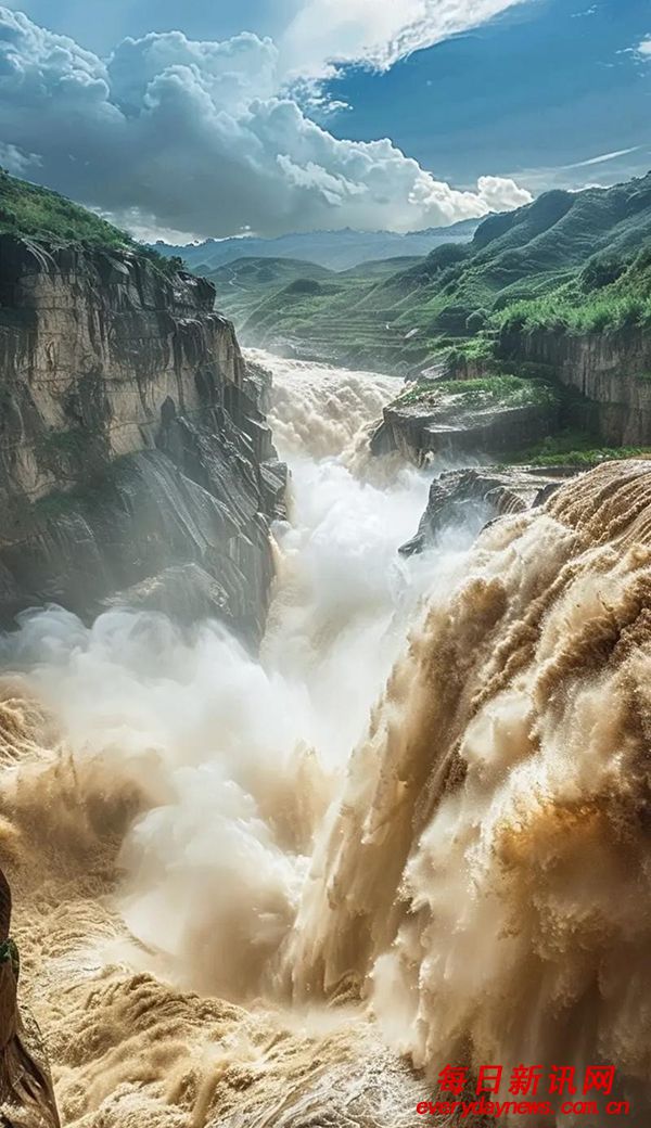 仁言任语- 立春时分 谒黄河拜炎黄二帝